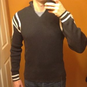 Men's Armani Exchange half zip sweater M